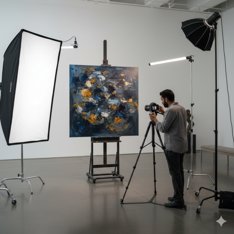 Fine art photography in Jubilee Hills and Banjara Hills, artwork photography services in Madhapur and Kondapur, creative fine art photographers in Film Nagar and Gachibowli, professional art documentation in the Financial District and Kokapet, artist photography solutions in Narsingi and Kothaguda.