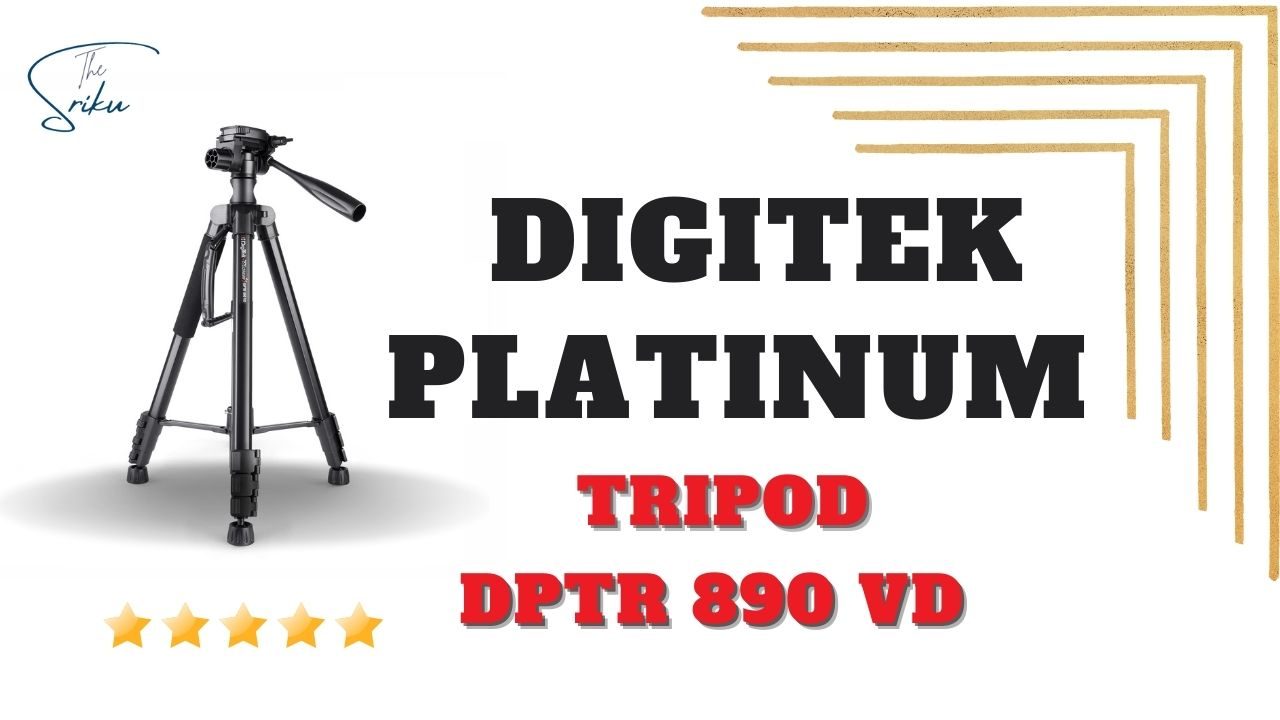 Digitek Platinum Tripod DPTR 890 VD
