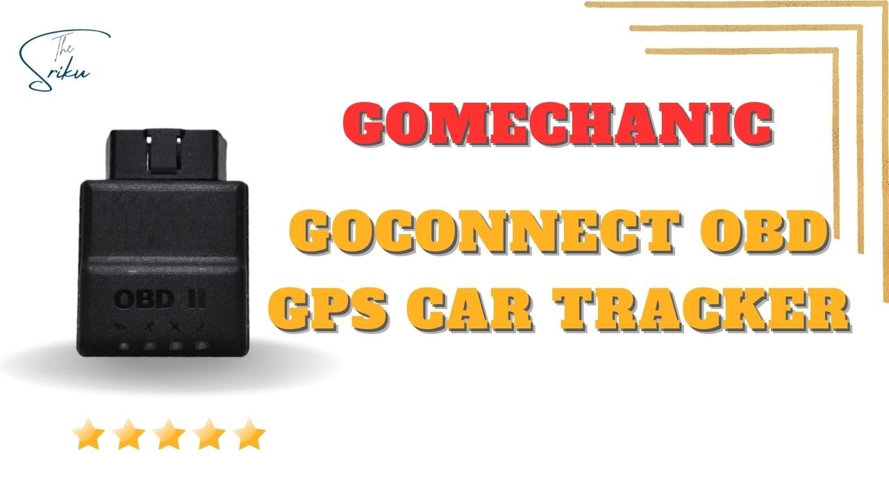 GoMechanic GoConnect OBD Car GPS Tracker GoMechanic GoConnect OBD Car GPS Tracker