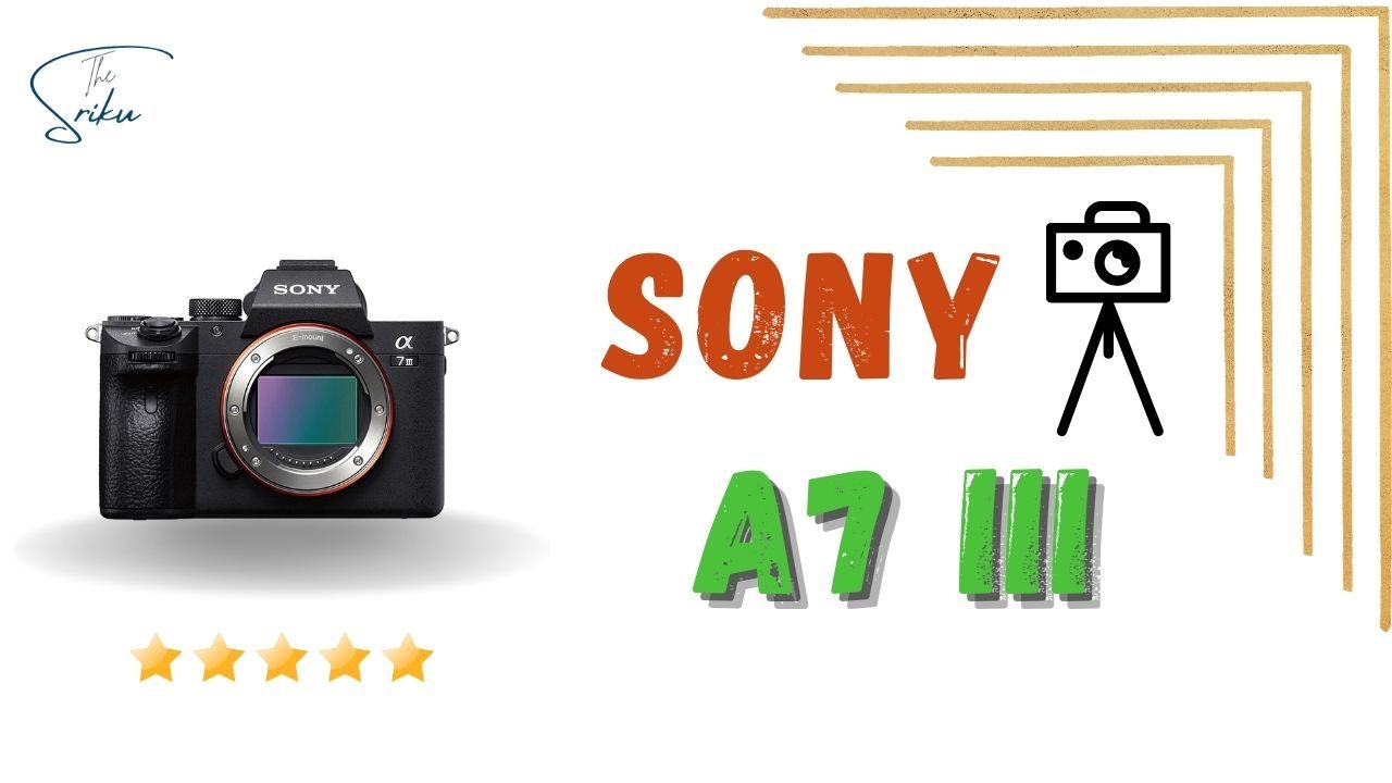 Sony a7iii Sony a7iii